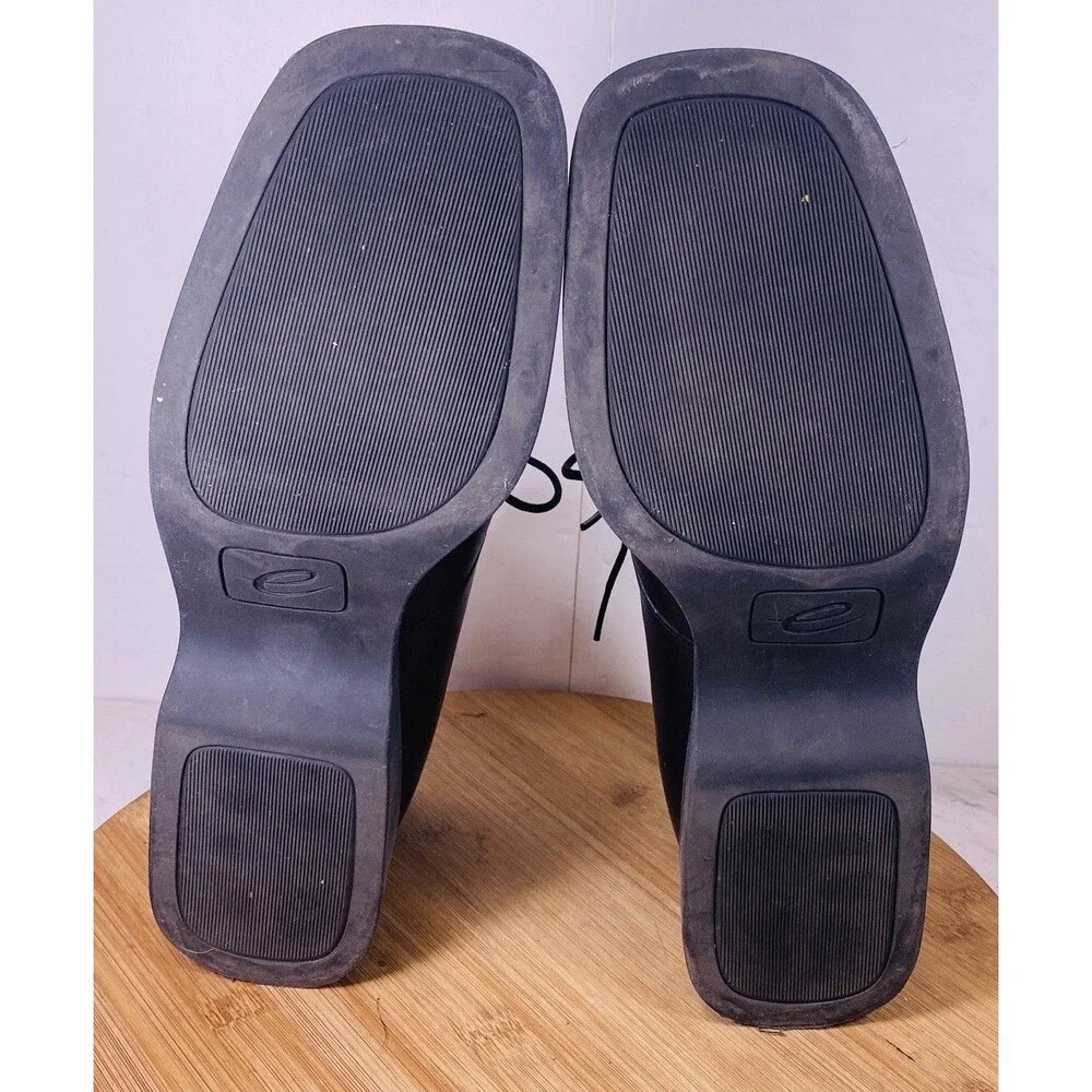 Easy Spirit Women Leather Bootie Size 10.5 Made In Brazil